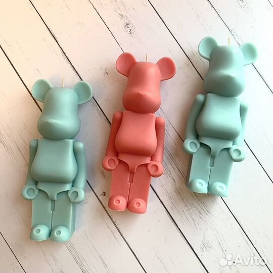 Свечи Bearbrick