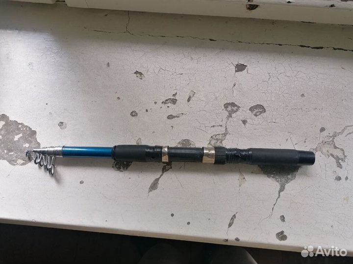 Спиннинг телескопический 2.1м 2г