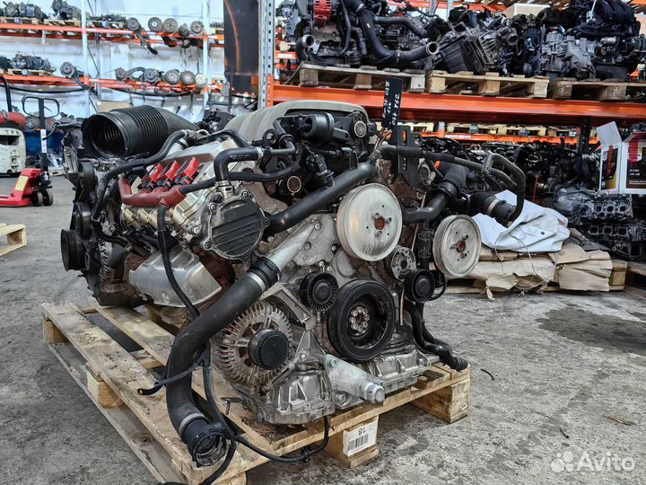 Двигатель AUK 3.2л контракт Япония для Audi A6