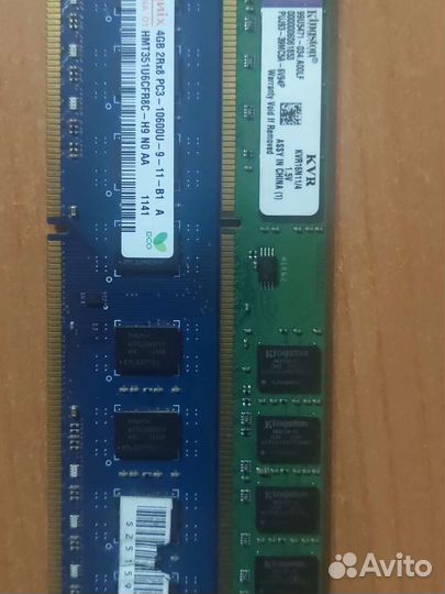 Оперативная память ddr3 4 gb для пк
