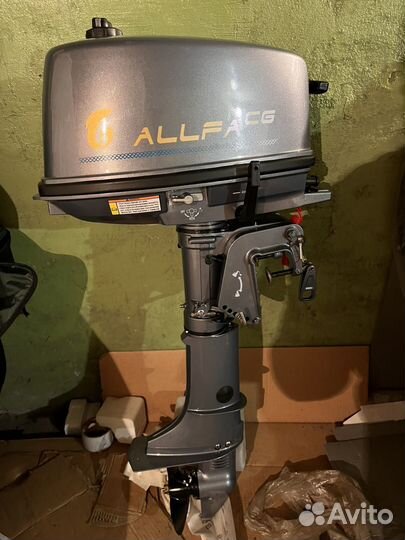 Лодочный мотор