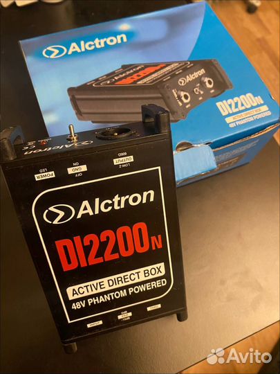 Дибокс Alctron DI2200n D.I. Box