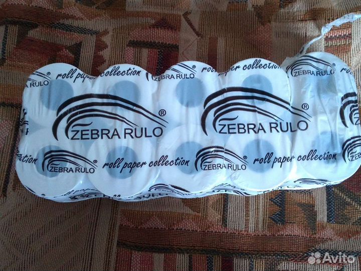 Термобумага для кассы. zebra rulo