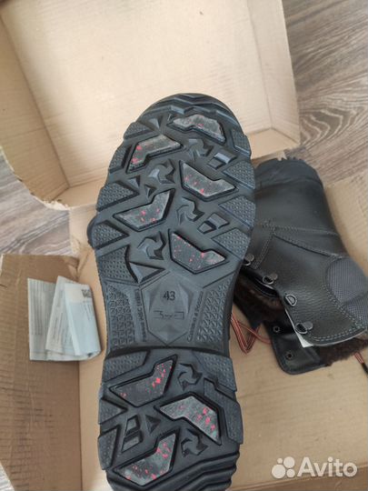Ботинки мужские