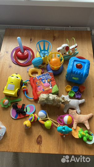 Детские игрушки пакетом
