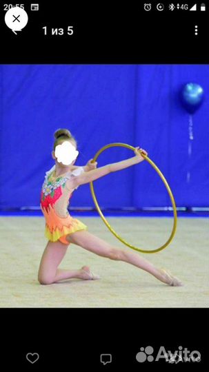 Купальник для художественной гимнастики