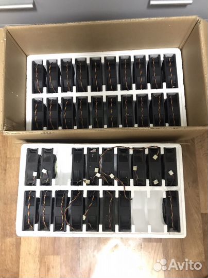 Кулер охлаждение для asic