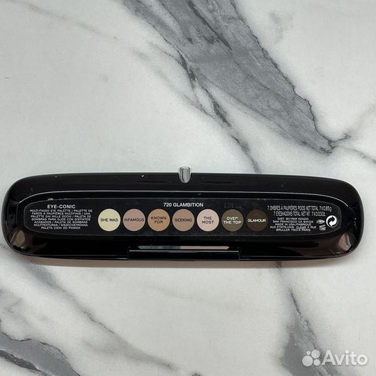 Marc jacobs палетка теней