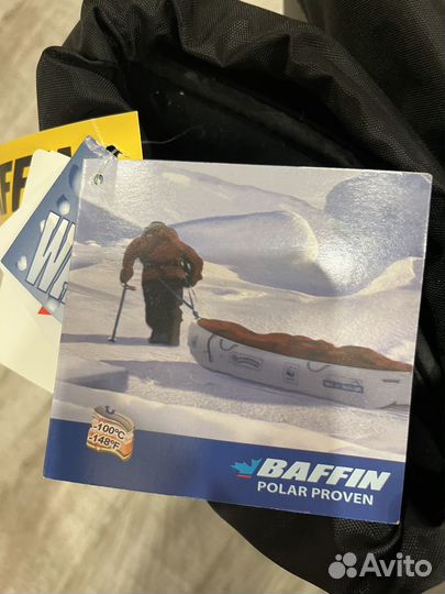 Зимние сапоги Baffin