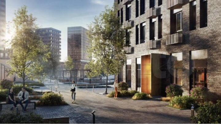 2-к. квартира, 68,6 м², 4/8 эт.