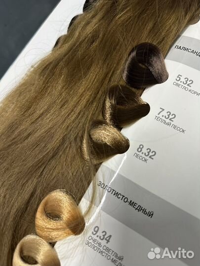 Детские волосы срез