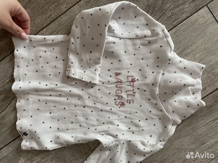 Пакет фирменных вещей для девочки 92 98