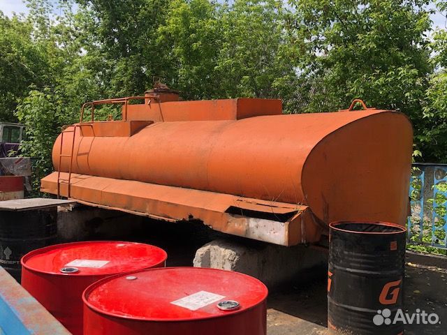 Цистерна металлическая 10м3