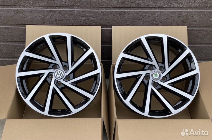 Новые диски R16 5/100 Polo Rapid Audi A1
