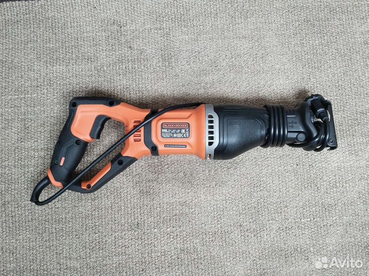 Сабельная пила Блэк дэкер black decker