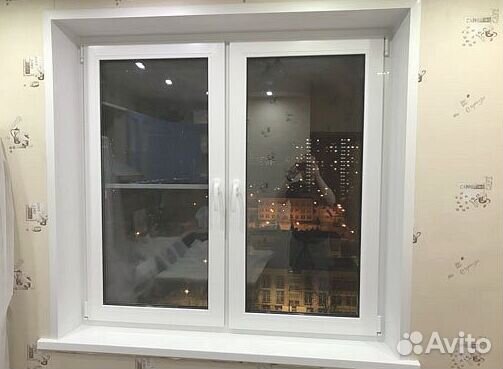 Пластиковые окна, окна пвх