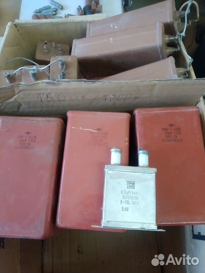 Конденсаторы К41-1а 6 мкф 4кВ, мбго, мбгп,мбгч