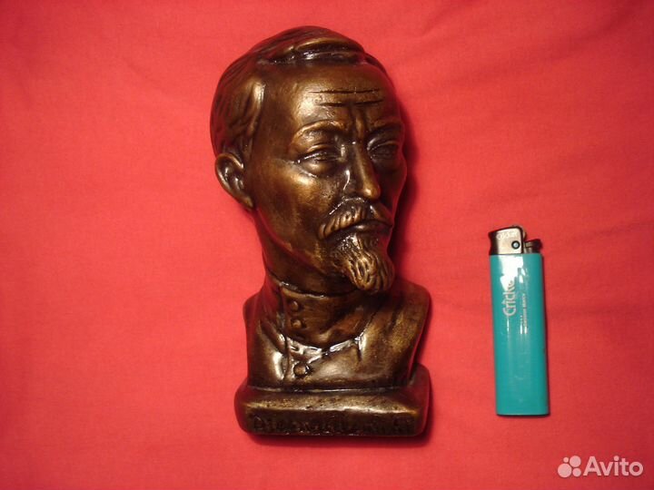 Бюст Военный Дзержинский 1960 год Редкий Феликс