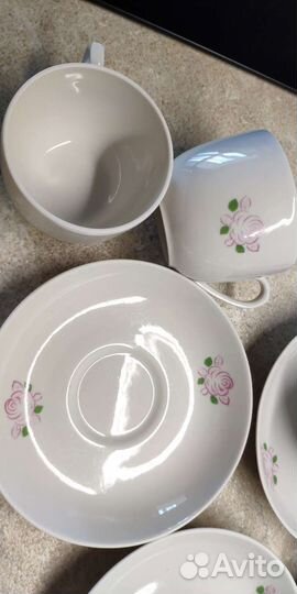 Кофейный / чайный набор на 4 персоны