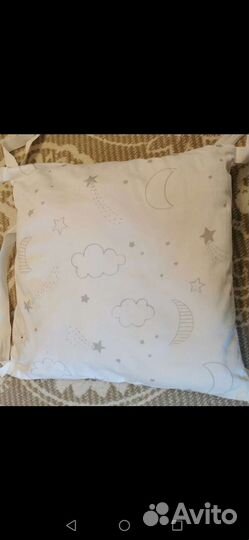 Бортики в кроватку