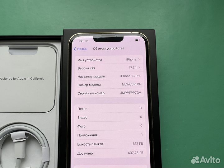 iPhone 13 Pro, 512 ГБ