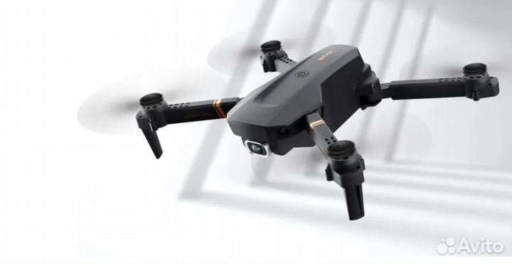 Квадрокоптер V4 с камерой 4K + 2 акб в подарок