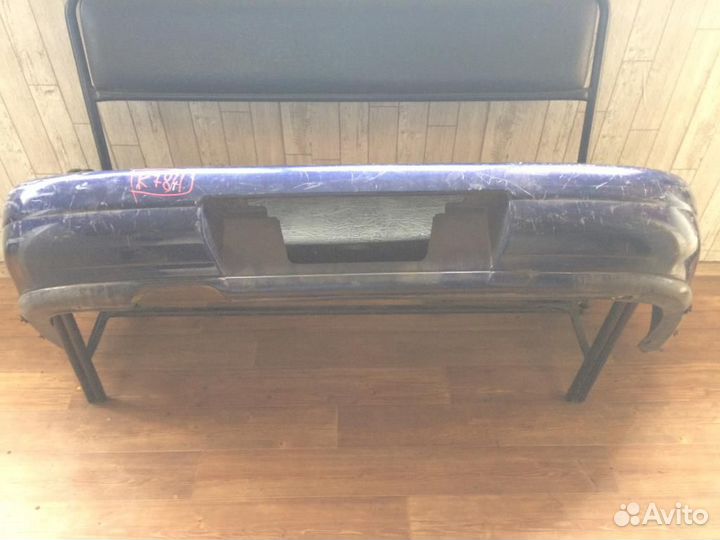 Бампер задний в сборе subaru impreza GF4 GF3