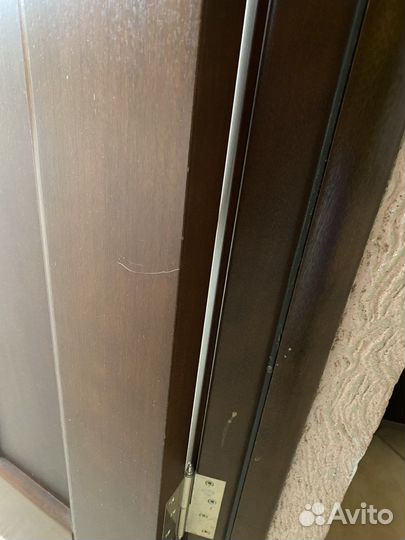 Дверь распашная Волховец 120/200