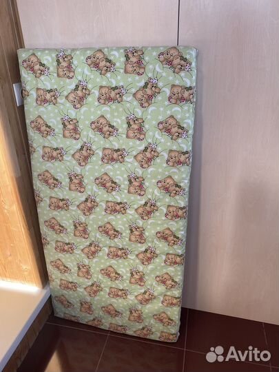 Матрас детский 120X60