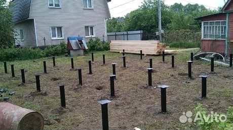 Винтовые сваи под ключ монтаж установка