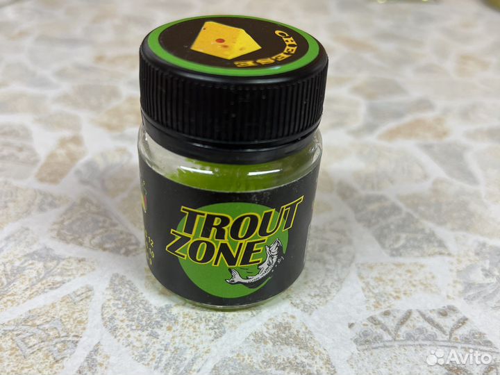 Силиконовая приманка Trout Zone Ribber Pupa 1,8