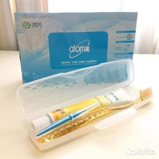 Атоми система по уходу за полостью рта (4 шт)