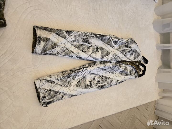 Костюм тёплый двусторонний, размер XL