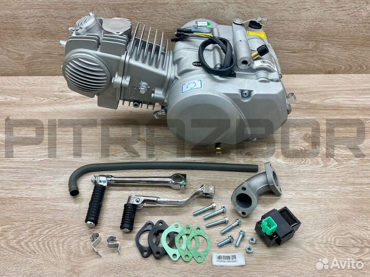 Двигатель YX 140 (156FMJ) новый, питбайк