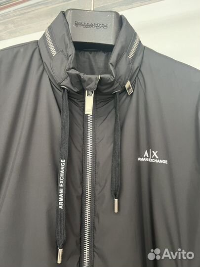 Куртка ветровка мужская Armani Exchange