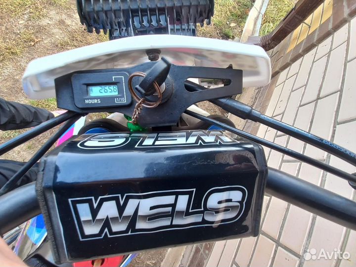 Питбайк wels 140 rt