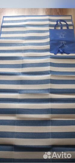 Пляжный коврик