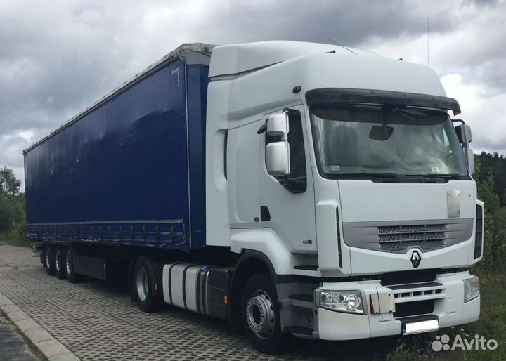 Водитель категории с е