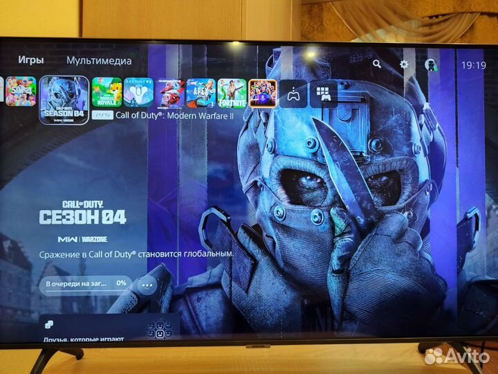 Sony PlayStation 5 + игры