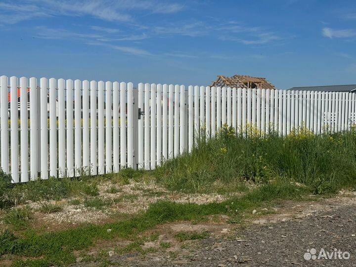 Распашные ворота под ключ с установкой