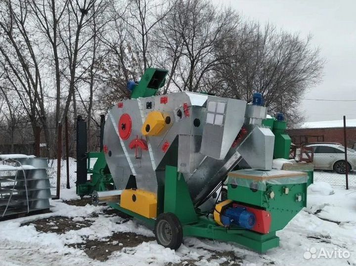 Зерноочиститель ВоронежАгроТехСервис МЗК-70, 2024