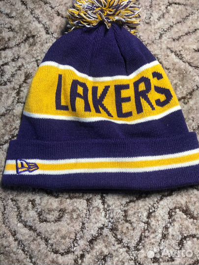 Шапка Lakers new era