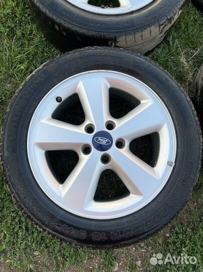 Оригинальные диски R16 Ford Focus 2