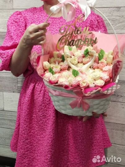 Шоколадные букеты