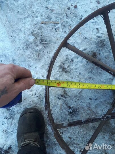 Колесо для телеги