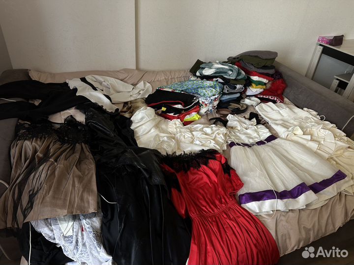 Вещи пакетом, есть новые