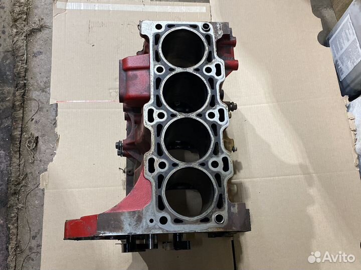 Блок двигателя Cummins ISF 2.8 Газель Евро 3