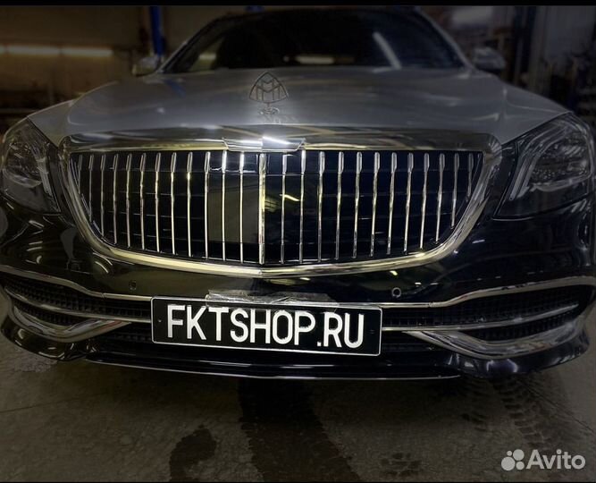 Эмблема на капот Mercedes-Benz Maybach