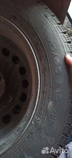 Колёса шины 195 65 R15 диски 112 5 R15 на VAG