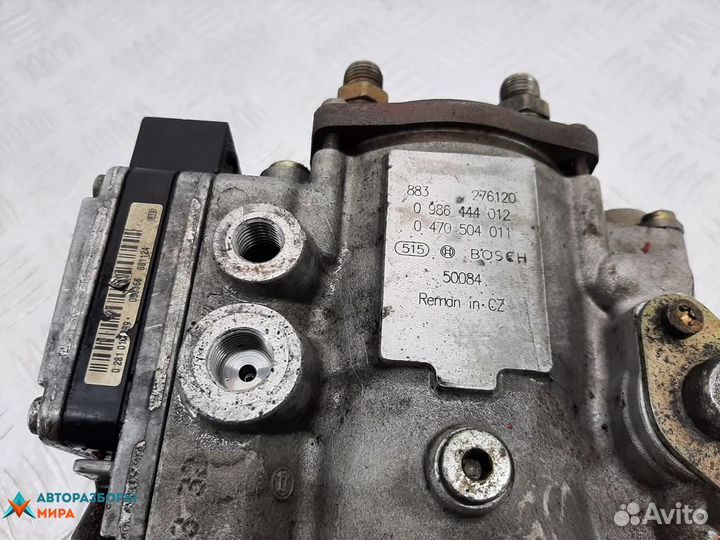 Тнвд Opel Zafira (A) рест. 2004 55352883